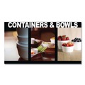 Bowls and Plates | WinCup 221996 8 oz Tall Style Foam Bowls - White (1000/Carton) image number 2