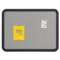 Office & Office Supplies | Quartet 699375 48 x 36 Contour Granite Board - Granite Gray Surface/Black Plastic Frame image number 7