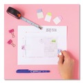 Dividers & Tabs | Avery 74761 Ultra Tabs 1 in. x 1.5 in. 1/5-Cut Repositionable Mini Tabs - Assorted Pastel (40/Pack) image number 2