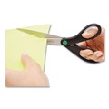 Arts & Crafts Supplies | Westcott 13138 KleenEarth 9 in. Long 3.75 in. Cut Length Scissors - Straight Black Handle image number 4