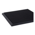 Just Launched | Crown MA FG62BK Mat-A-Dor 36 in. x 72 in. Rubber Entrance/Antifatigue Mat - Black image number 1