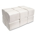 Paper Towels and Napkins | Morcon Paper 1717 1-Ply 16 in. x 16 in. Morsoft Dinner Napkins - White (12/Carton) image number 1