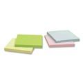 Notebooks & Pads | Redi-Tag B26704 3 in. x 3 in. 100 Percent Recycled Self-Stick Notes - Assorted Pastel Colors (12/Pack) image number 1