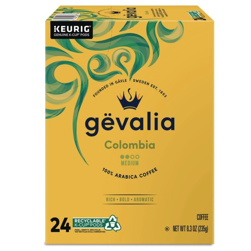 Coffee | Keurig 5000363380 Kaffee K-Cups - Colombia (24/Box) image number 0