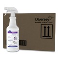 Cleaning & Janitorial Supplies | Diversey Care 100850916 32 oz. Spray Bottle Oxivir 1 RTU Disinfectant Cleaner (12/Carton) image number 0