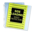 Sheet Protectors | C-Line 62313 11 in. x 8.5 in. 2 in. Side Loading Polypropylene Sheet Protectors - Clear (50/Box) image number 1