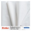 Cleaning Cloths | WypAll 34770 1/4 Fold 11 in. x 23 in. General Clean X60 Cloths - White (900/Carton) image number 3