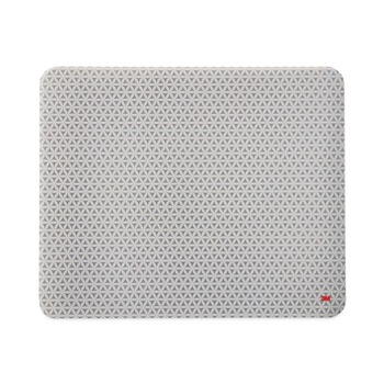 MOUSE PADS AND WRIST SUPPORT | 3M MP200PS 8-1/2 in. x 7 in. Precise Mouse Pad with Repositionable Nonskid Back - Gray Bitmap
