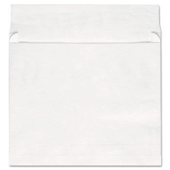 Universal UNV19002 10 in. x 13 in., #13 1/2 Square Flap, Self-Adhesive Closure, Deluxe Tyvek Expansion Envelopes - White (100/Carton)