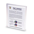 File Folders | Smead 89540 9.75 x 11.63 Open-End (Vertical) Poly String and Button Interoffice Envelopes - Clear (5/Pack) image number 1