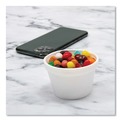 Just Launched | Dart 4J6 4 oz. Foam Bowl Containers - White (1000/Carton) image number 6