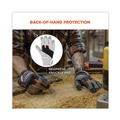 Cleaning Gloves | Ergodyne 17042 ProFlex 710 Heavy-Duty Mechanics Gloves Gray Small Pair image number 2
