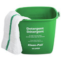 Mop Buckets | San Jamar KP196GN Plastic 6 Quart Kleen-Pails - Green (12/Carton) image number 1