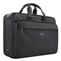 Office & Office Supplies | SOLO SGB300-4 Smart Strap 17.5 in. x 5.5 in. x 12 in. Ballistic Polyester Classic Briefcase Fits Devices Up to 16 in. - Black image number 1
