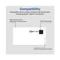 Labels | Avery 04153 2.13 x 4 Multipurpose Thermal Labels - White (1/Box) image number 1