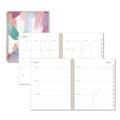 Notebooks & Pads | Blue Sky 133681 11 in. x 8.5 in. 12-Month (Jul 2025-Jun 2026) Ashley G Multicolor Smoke Academic Weekly/Monthly Planner - Multicolor Cover image number 0