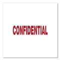Just Launched | Universal UNV10046 Pre-Inked Confidential Message Stamp - Red Ink image number 4