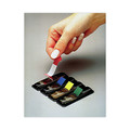 Page Flags | Post-it Flags 683-4 0.5 in. x 1.75 in. Small Page Flags in Dispensers - Assorted Primary (140/Pack) image number 8