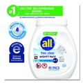 Cleaners & Chemicals | Dial 72613 47508 MIGHTY PACS Free Clear Laundry Detergent (4/Carton) image number 3
