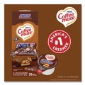 Condiments | Coffee-Mate 12384196 0.38 oz. Mini Cups Liquid Coffee Creamer - Snickers (50/Box) image number 7