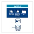 Paper Towels and Napkins | Tork 450175 1 Ply Heavy-Duty Paper Wiper - Unscented, White (900/Carton) image number 5