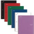 Notebooks & Pads | Five Star 06206 11 in. x 8.5 in. Sheets 1-Subject Medium/College Rule Wirebound Notebook - Randomly Assorted Cover Color image number 0