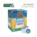 Coffee | The Original Donut Shop 5000379381 ICED Refreshers K-Cup Pods - Pineapple Passion Fruit (20/Box) image number 3