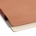 Just Launched | Smead 73210 3-1/2 in. Expansion Easy Grip Pockets - Legal, Redrope (25/Box) image number 4