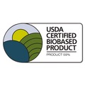 Back to School Sale | Samsill U69341 Earth's Choice Plant-Based BOHO 11 in. x 8.5 in. 1 in. Capacity D-Ring View Binders - Indigo (2/Pack) image number 6