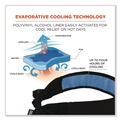 Safety & First Aid | Ergodyne 12565 Chill-Its 6700CT One Size Fits Most Cooling Bandana PVA Tie Headband - Black image number 1