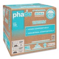 Cutlery | phade 511207 9 in. Marine Biodegradable Boba Straws - Ocean Blue (720/Carton) image number 1
