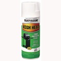Painting | Rust-Oleum 7751830 High Heat Enamel Spray Paint, Flat White, 12 oz Aerosol Can image number 0