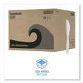 Cutlery | Boardwalk BWKKNIFEHWPPWH Heavyweight Polypropylene Knife - White (1000/Carton) image number 3