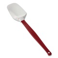 Cutlery | Rubbermaid Commercial FG196700RED 13.5 in. High Heat Spoon Scraper - Red image number 1