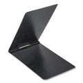 Clearance Center | Oxford 71106 8.5 in. x 11 in. Two-Pronged PressGuard Report Cover with Reinforced Top Hinge - Black image number 1