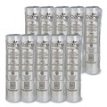 Food Service | SOLO DM8R-0090 Bare Eco-Forward 4.6 in. Diameter x 1.8 in. h 8 oz ProPlanet Seal Plastic RPET Deli Containers - Clear (500/Carton) image number 2