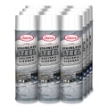 Furniture Cleaners | Claire CL841 15 oz. Aerosol Spray Stainless Steel Polish and Cleaner - Lemon Scent (12/Carton) image number 3