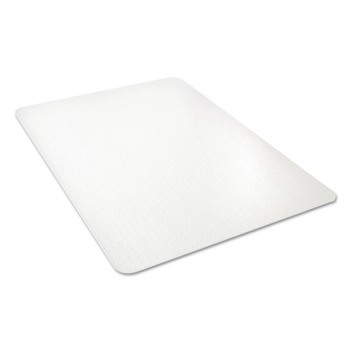 Deflecto CM11142PC 36 x 48 All Day Use Rectangular Chair Mat - Clear