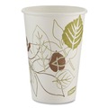 Cups and Lids | Dixie 2346PATH Pathways 16 oz. Paper Hot Cups (50/Pack) image number 1