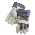 Cleaning Gloves | MCR Safety 1935 Mustang Leather Palm Gloves image number 2