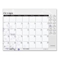 Bulletin Boards | House of Doolittle 1976 18.5 in. x 13 in. 12-Month (Jan-Dec) 2026 Recycled Desk Pad Calendar - Wild Flowers Artwork image number 10