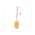 Just Launched | Boardwalk BWKL26 26 in. Plastic Handle Lambswool Duster image number 3