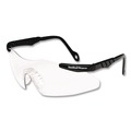 Safety & First Aid | Ansell 19799 Magnum 3G Safety Eyewear - Black Frame/Clear Lens image number 0