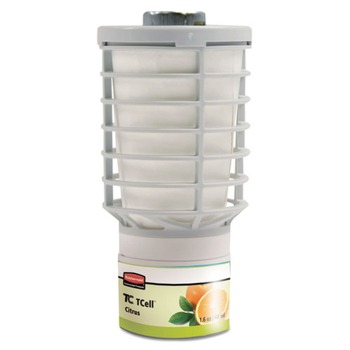 Rubbermaid Commercial FG402113 1.62 oz. TCell Microtrans Odor Neutralizer Refill - Citrus