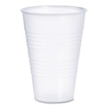  | Dart Y14 14 oz. High-Impact Polystyrene Cold Cups - Translucent (1000/Carton) image number 0