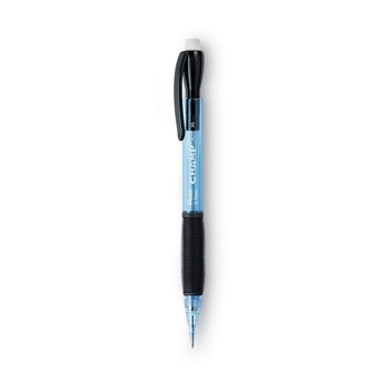 Pentel AL17C 0.7 mm HB (#2) Champ Mechanical Pencil - Black Lead, Blue Barrel (1-Dozen)