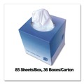 Tissues | GEN GEN852E 2-Ply Facial Tissue Cube Box - White (36 Boxes/Carton) image number 6