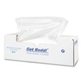  | Inteplast Group BR60X80 Get Reddi 15 Micron Poly Bun Rack Cover - Clear (50/Carton) image number 3