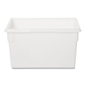 Just Launched | Rubbermaid Commercial FG350100WHT Food/tote Boxes, 21.5gal, 26w X 18d X 15h, White image number 0