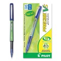 Pens | Pilot 26301 0.5 mm Extra-Fine Precise V5 BeGreen Stick Roller Ball Pen - Blue Ink, Blue Barrel (1-Dozen) image number 3